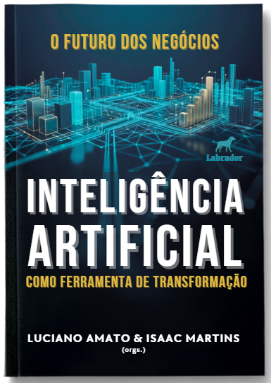 Capa do livro Inteligência Artificial como Ferramenta de Transformação